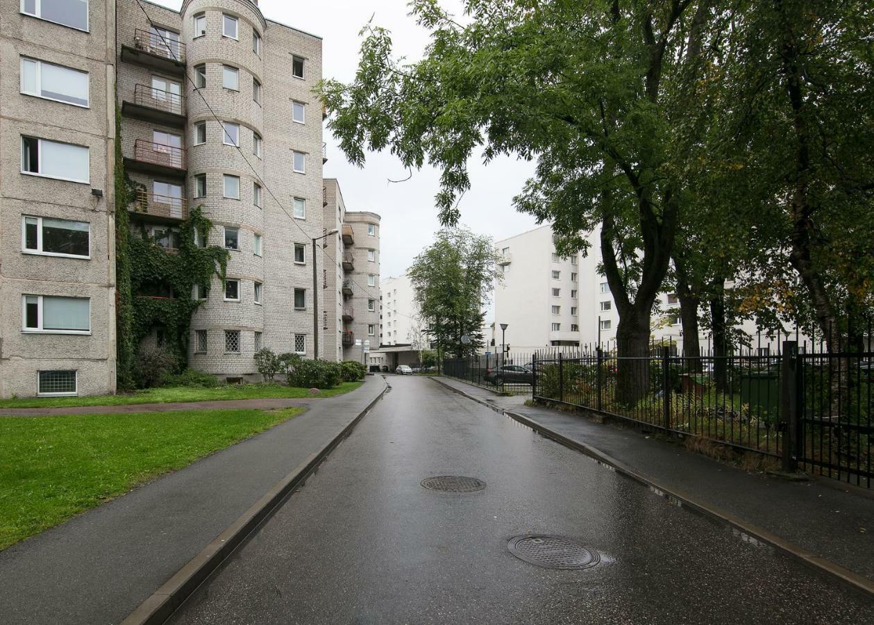 タリンCozy&Quiet, 5 Floor, 800 Meters From Harbourアパートメント エクステリア 写真